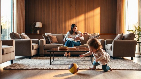 Astuces pour une séance photo familiale inoubliable chez vous