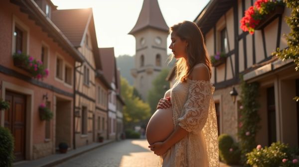 Capturer la magie de votre grossesse à Ensisheim
