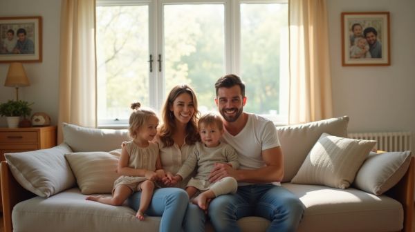 Comment réussir votre séance photo famille à domicile