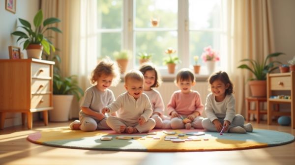Quelle micro crèche à Caen pour le bien-être de votre enfant ?