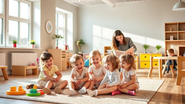 Top micro-crèches à Caen pour l'épanouissement des enfants